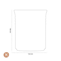 Le Creuset - Spatelpot Kersenrood 15cm 1,1l Le Creuset 