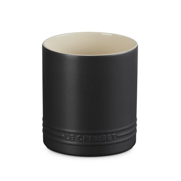 Le Creuset - Spatelpot Mat Zwart 1,1L Keukengerei houder Le Creuset 