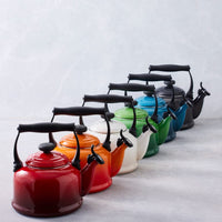 Le Creuset - Tradition Fluitketel Oranjerood 2,1l Fluitketel Le Creuset 