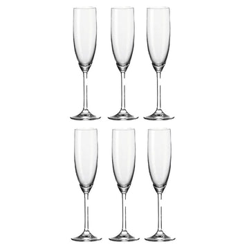 Leonardo - DAILY Champagne Glazen 200ml - 6 stuks Champagne glazen Leonardo 