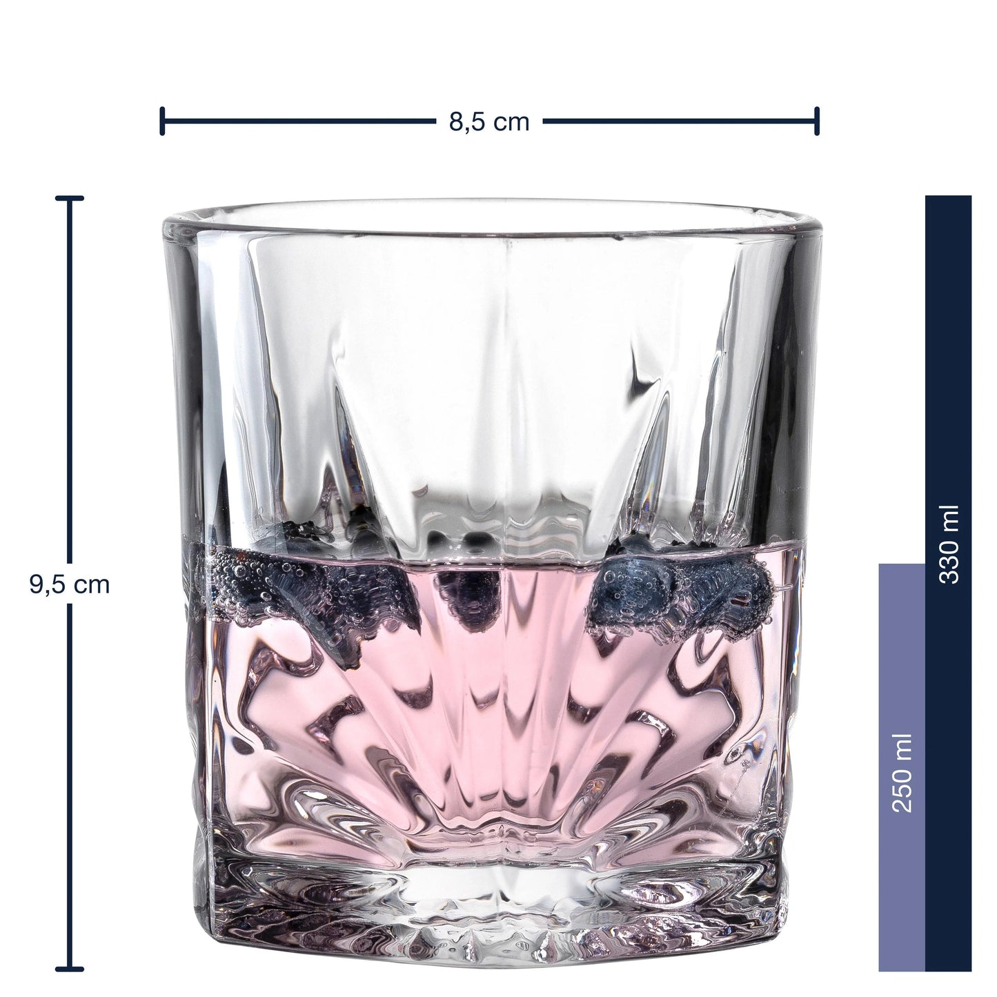 Leonardo - Drinkglas Capri 330ml Leonardo 