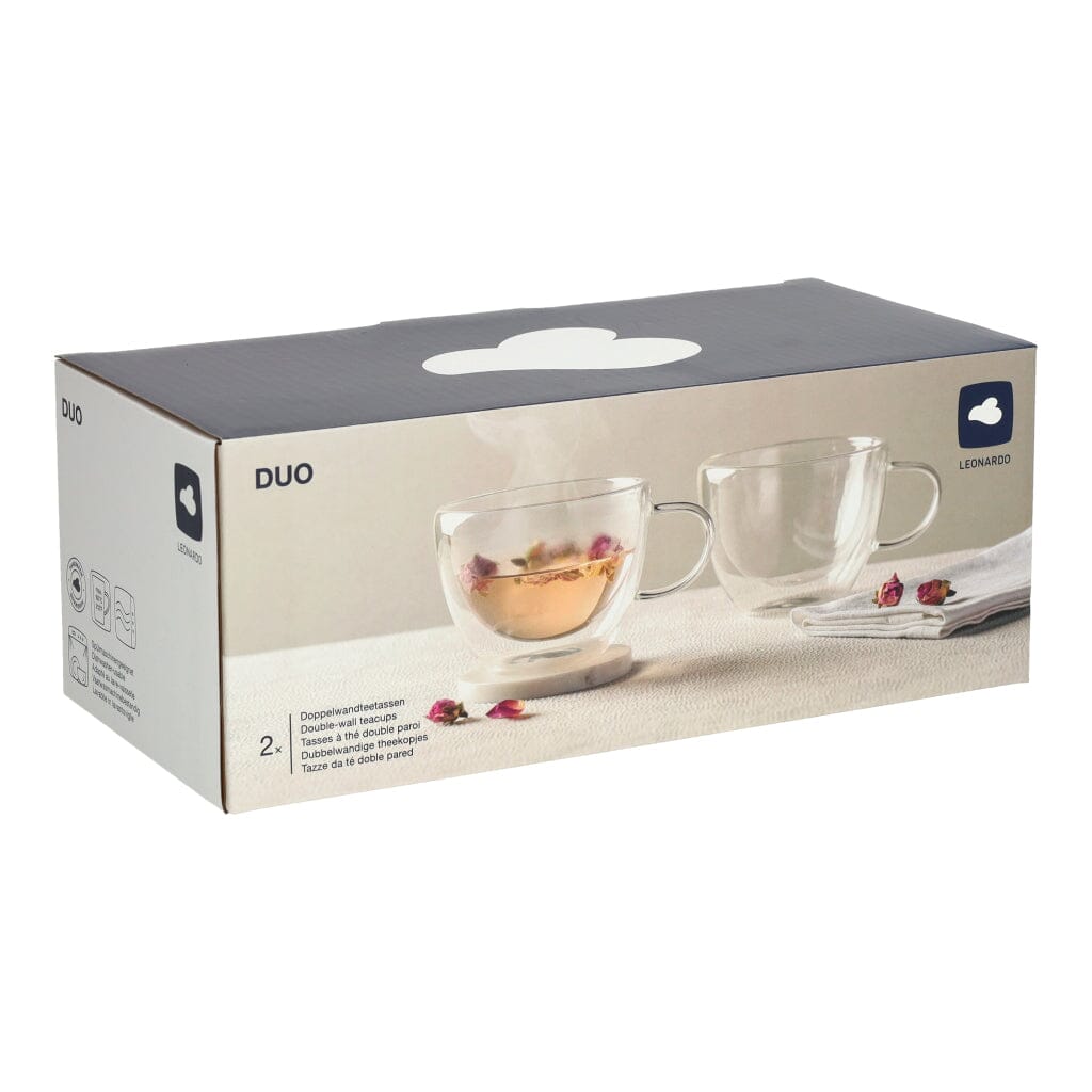 Leonardo - GB/2 Tea cups II 360ml DUO Theeglazen Leonardo 