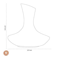 Leonardo - GB/Karaf 0,75l Dagelijks Waterkan Leonardo 