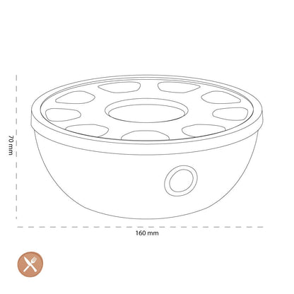 Leonardo - GB/Teapot warmer TÈ PER TE Waterkan Leonardo 