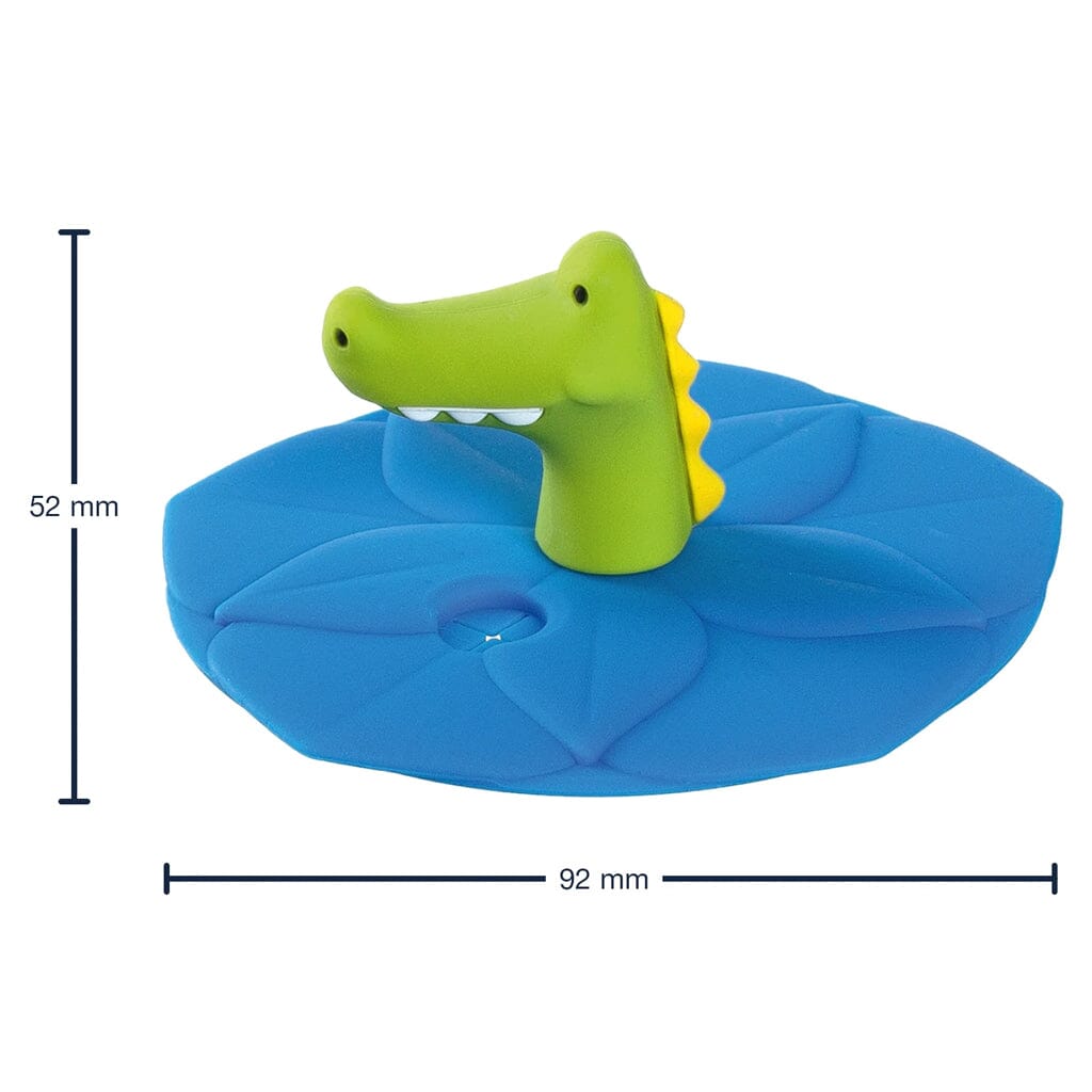 Leonardo - Pet blauwe krokodil Bambini Waterglazen Leonardo 