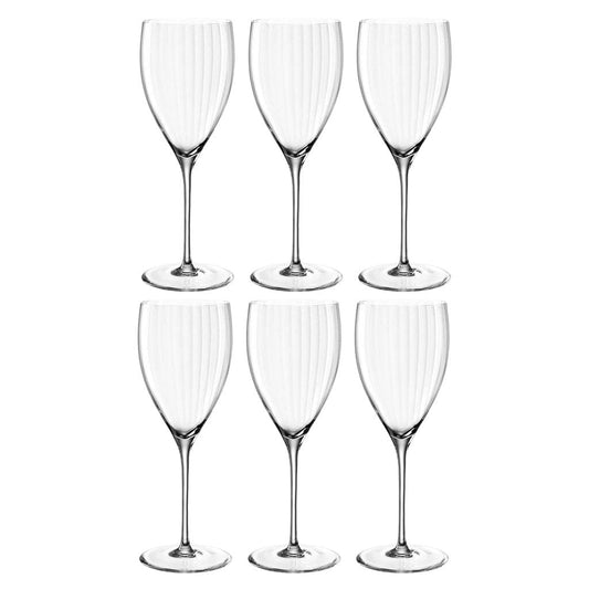 Leonardo - POESIA Witte Wijnglazen 450ml - 6 stuks Witte wijnglazen Leonardo 