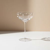 Lepelclub - Champagne Coupe - Parel Champagne glazen LepelClub 