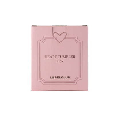 Lepelclub - Glas Hart - Roze Drinkglazen LepelClub 