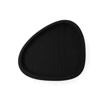 Lind DNA - Onderzetterhouder Curve S Eiken Zwart Onderzetterhouder Lind DNA 