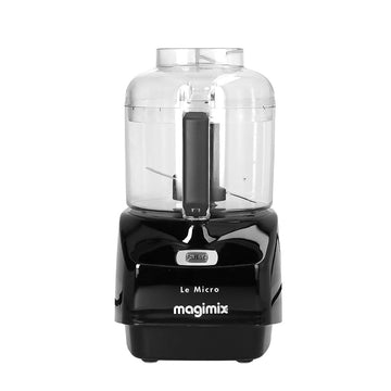 Magimix - Le Micro Hakmolen Zwart Hakmolen Magimix 