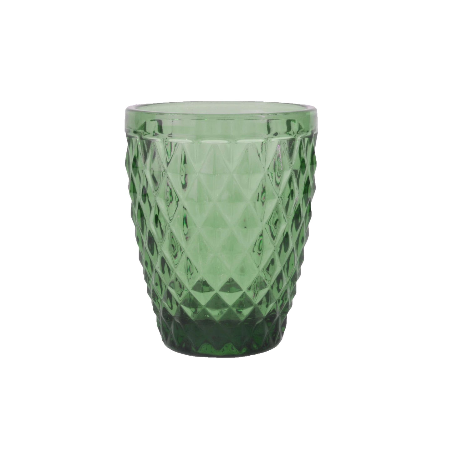 Medard de Noblat - Diamond - Glass 22cl - Green (set of 6) Medard de Noblat 