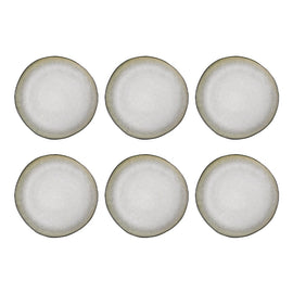 Medard de Noblat - Shadow Nacre Dinnerbord 28 cm (set van 6) Dinerborden Medard de Noblat 