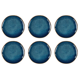 Medard de Noblat - Vertigo Denim Dinnerbord 27 cm (set van 6) Dinerborden Medard de Noblat 