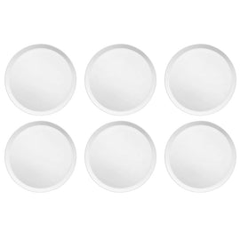 Medard de Noblat - Yaka White Dinnerbord 27 cm (set van 6) Dinerborden Medard de Noblat 