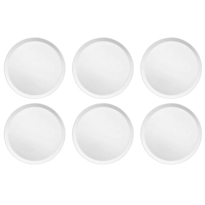 Medard de Noblat - Yaka White Dinnerbord 27 cm (set van 6) Dinerborden Medard de Noblat 