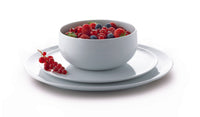 Medard de Noblat - Bol à déjeuner Yaka blanc 13 cm (lot de 6) Bols Medard de Noblat