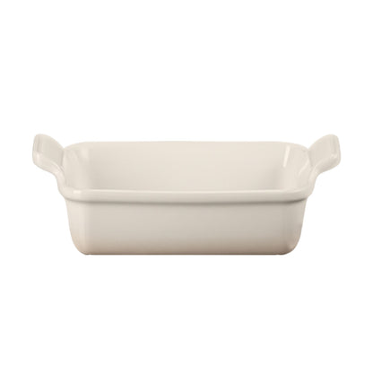 Le Creuset - Heritage Ovenschaal rechthoekig Meringue 19 x 14 cm