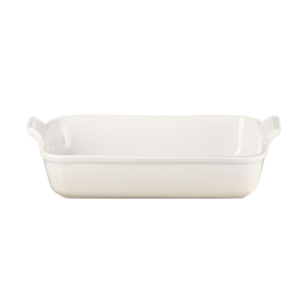 Le Creuset - Heritage Ovenschaal rechthoekig Meringue 26 x 19 cm