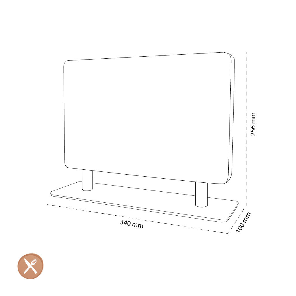 Shinrai Japan - Magnetisch Messenblok Stans - Acaciahout