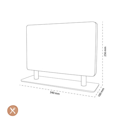 Shinrai Japan - Magnetisch Messenblok Stans - Acaciahout