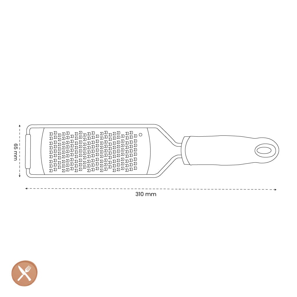 Microplane - Rasp grof Rasp Microplane 