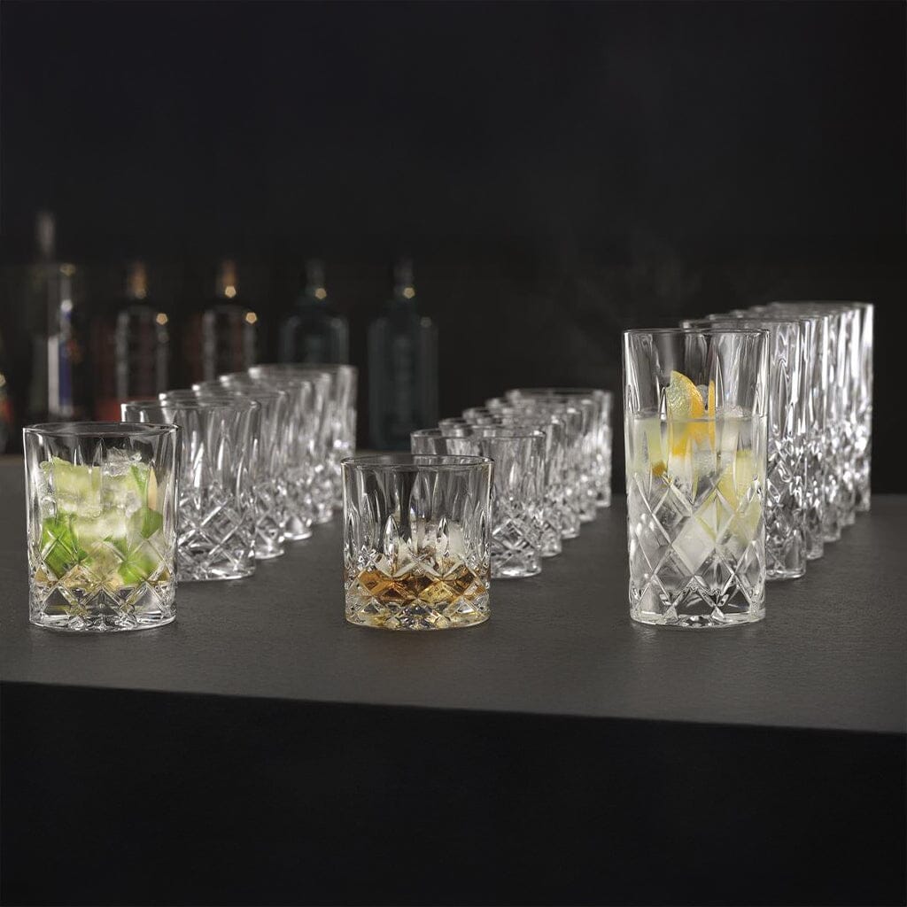 Nachtmann - Noblesse Longdrinkglas 375 ml, set 4 stuks Longdrinkglazen Nachtmann 