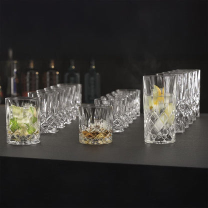 Nachtmann - Noblesse Longdrinkglas 375 ml, set 4 stuks Longdrinkglazen Nachtmann 