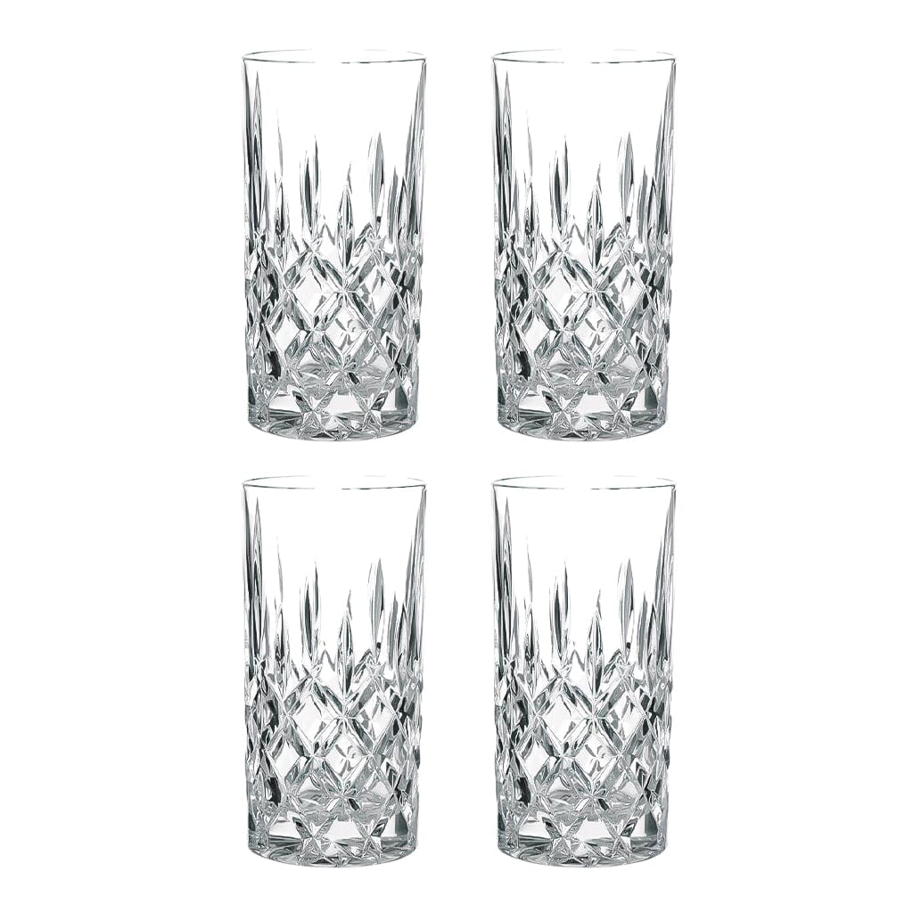 Nachtmann - Noblesse Longdrinkglas 375 ml, set 4 stuks Longdrinkglazen Nachtmann 