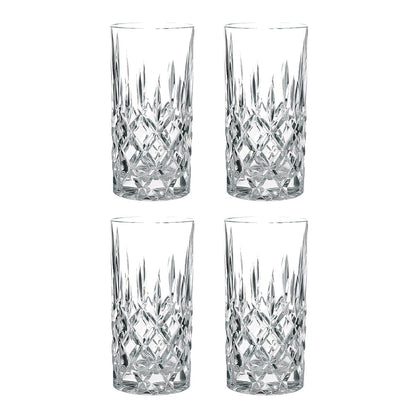 Nachtmann - Noblesse Longdrinkglas 375 ml, set 4 stuks Longdrinkglazen Nachtmann 