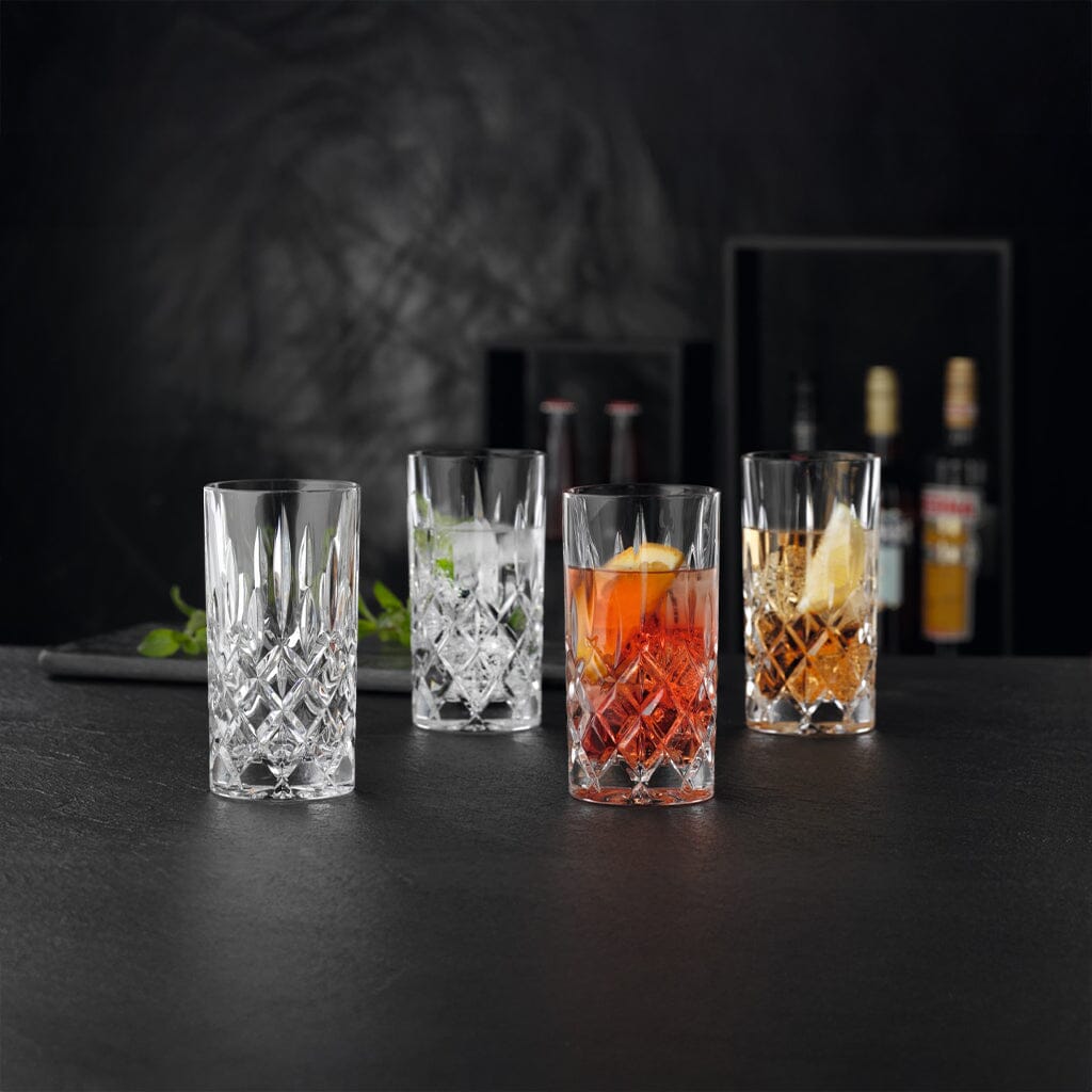 Nachtmann - Noblesse Longdrinkglas 375 ml, set 4 stuks Longdrinkglazen Nachtmann 
