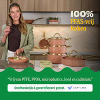 Cook & Pan Sienna Koekenpan 28 cm