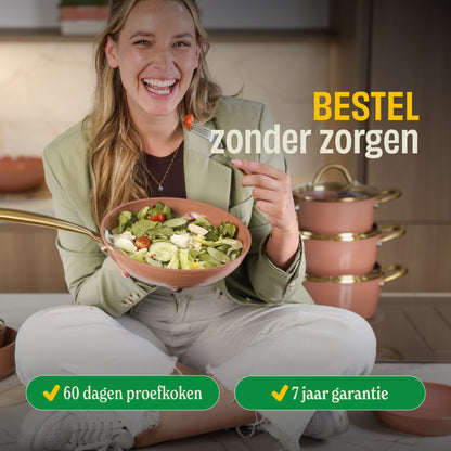 Cook & Pan Sienna Koekenpannenset 3-delig
