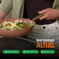 Cook & Pan Sienna Koekenpan 24 cm