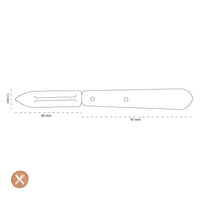 Opinel - Dunschiller N°115, Plum Opinel 