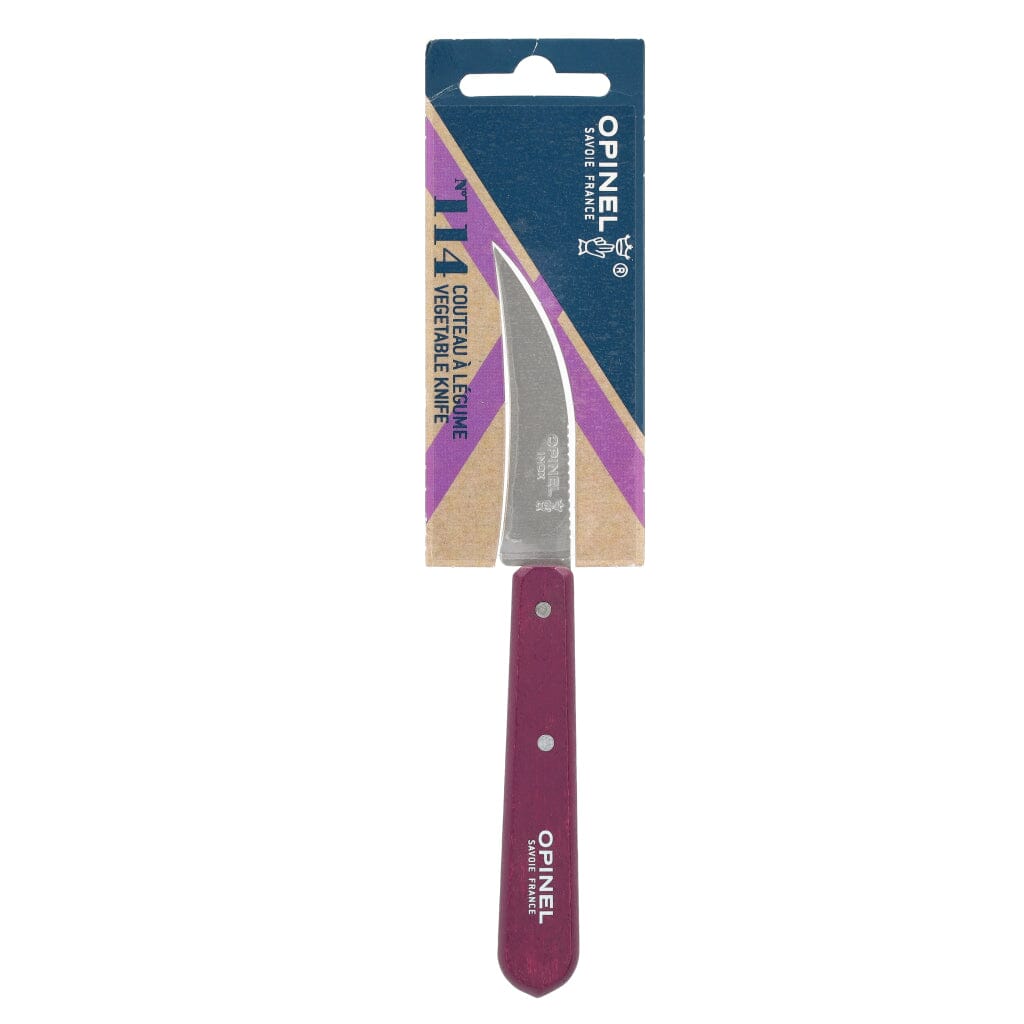 Opinel - Tourneermes N°114, Plum Opinel 