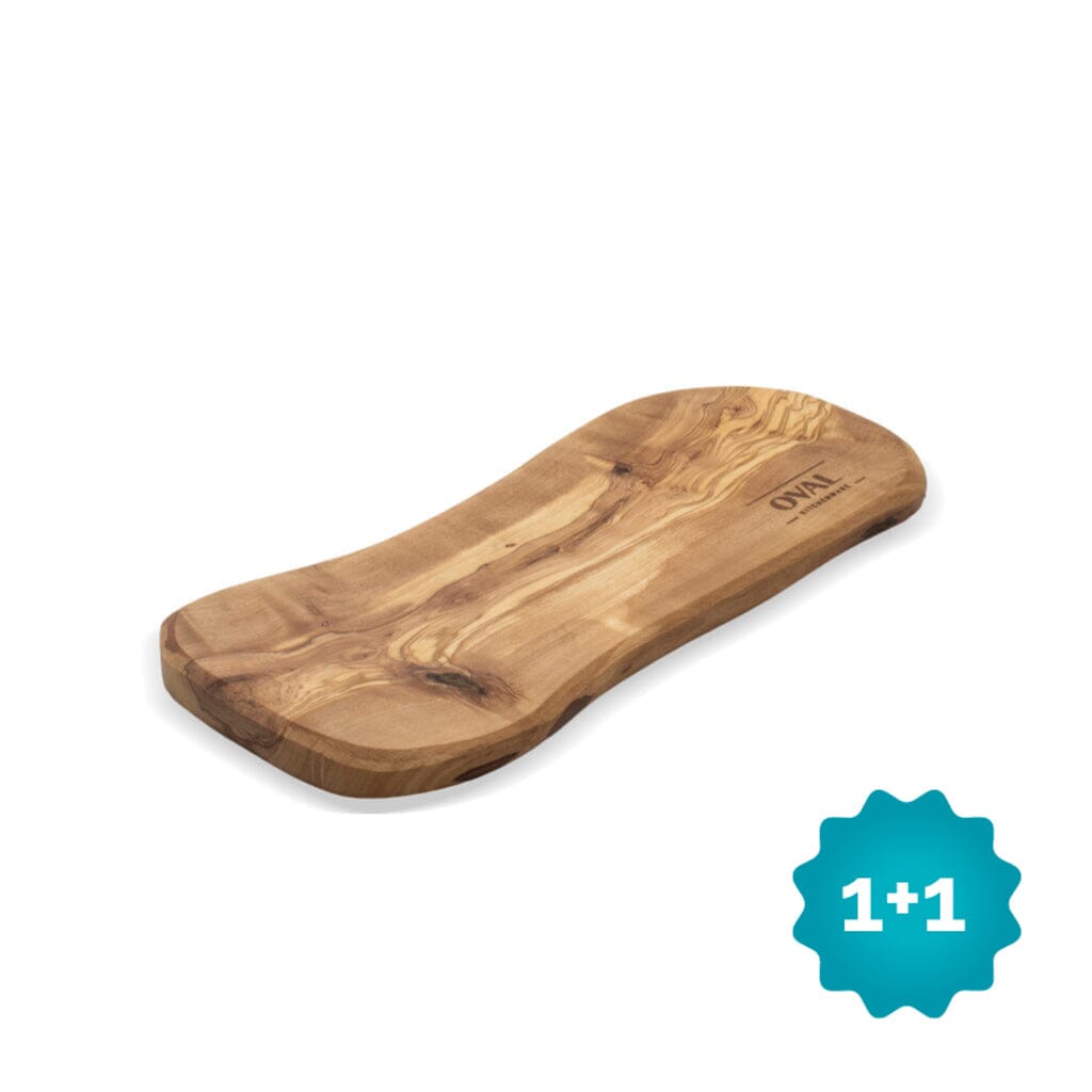 OVAL - Pure Olive Wood Serveerplank 25-30 cm Serveerplank Oval Kitchenware 