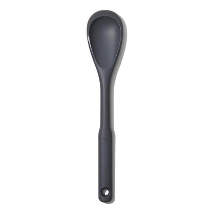 Cuillère à hacher et à mélanger en silicone gris OXO