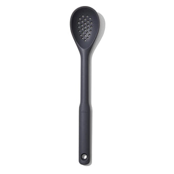 Cuillère en silicone perforée grise OXO