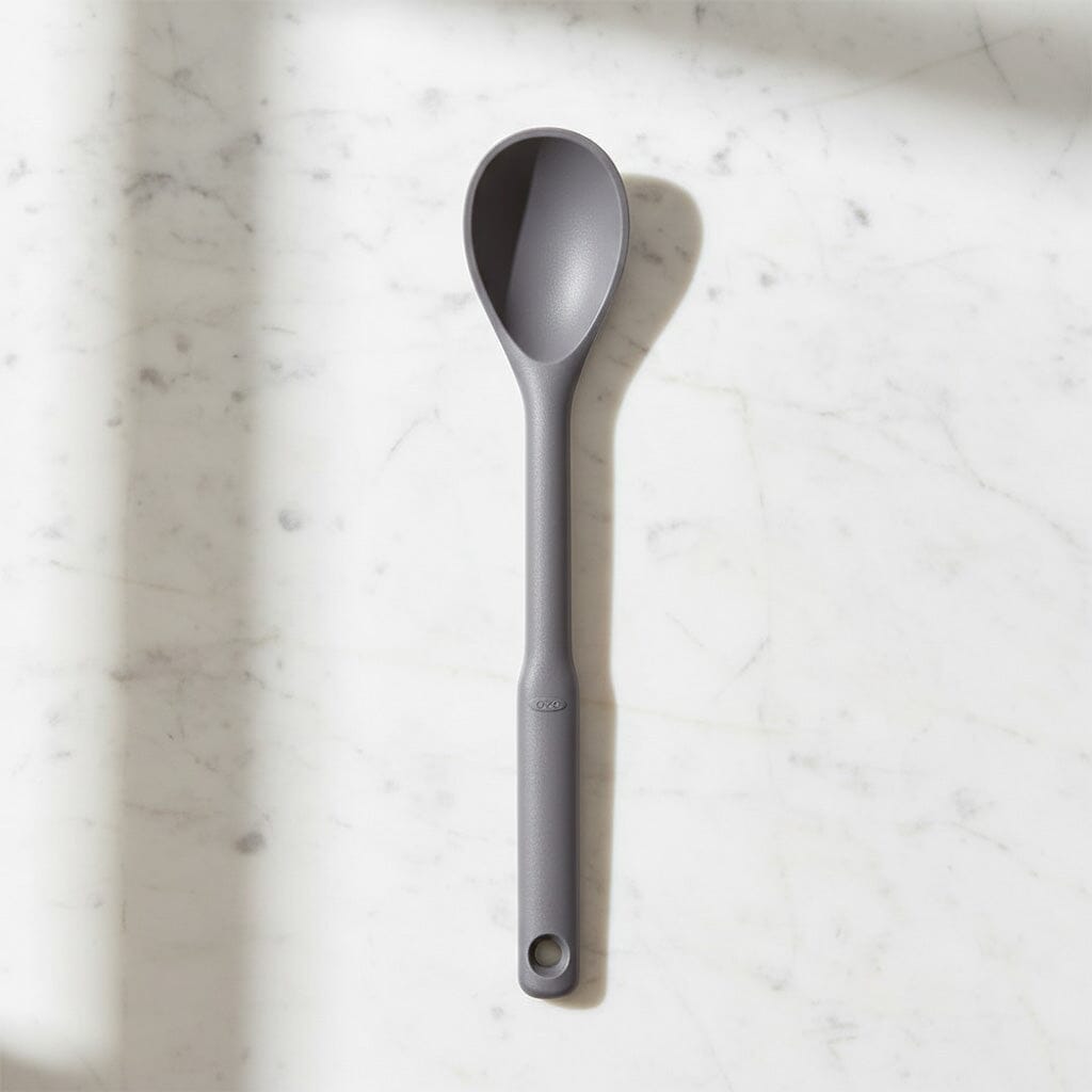 Cuillère en silicone grise OXO