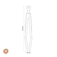 OXO - Serveertang siliconen, 23 cm Serveertang OXO 