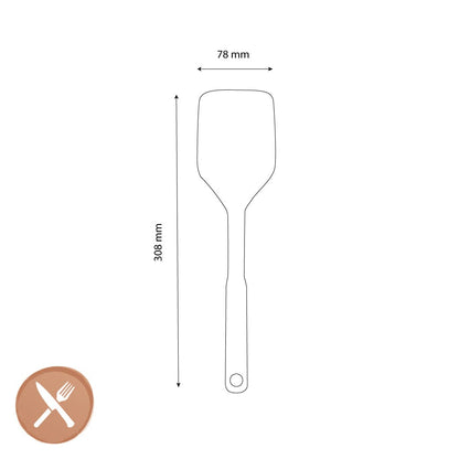 Spatule en silicone grise OXO - OXO