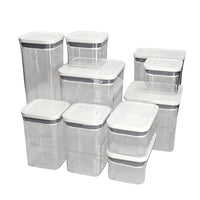 Ensemble de 10 boîtes de rangement OXO Value Set POP 