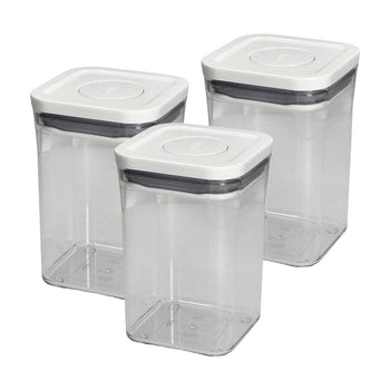 Ensemble de 3 boîtes de rangement OXO Value Set POP 