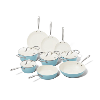 Cook & Pan - Go Blue Pannenset 9-delig
