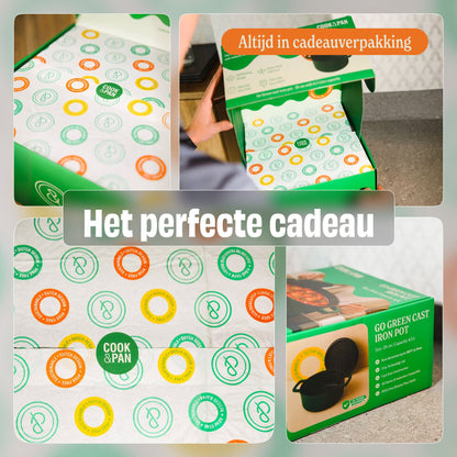 Cook & Pan Dark Olive Koekenpannenset 3-delig