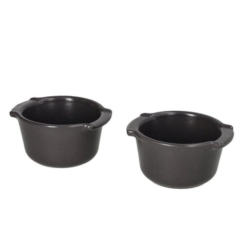Peugeot - Appolia Duo Ramequins 11cm Plat à Four en Ardoise Peugeot