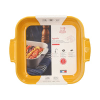 Peugeot - Appolia Ovenschaal Vierkant 36 cm Saffraangeel Ovenschaal Peugeot 
