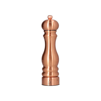 Moulin à sel Peugeot - Paris Chef, acier inoxydable et cuivre, 22 cm
