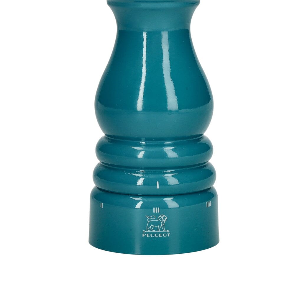 Peugeot - Paris Peper- en Zoutmolen set 18 cm Zuurstokroze en Pacific Blauw Peper- en Zoutmolen set Peugeot 