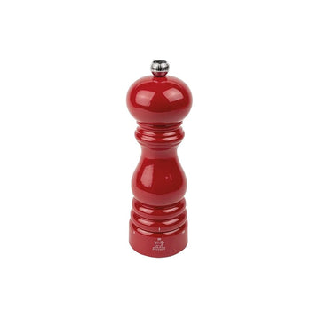 Moulin à sel en bois Peugeot - Paris u'select Passive Rouge 18 cm
